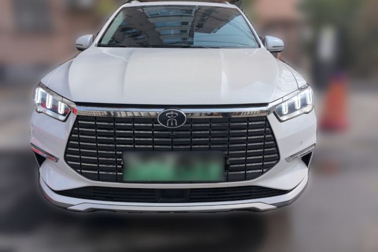 Used BYD Song Pro New Energy 2019 EV High-Power Long-Range Flagship Model