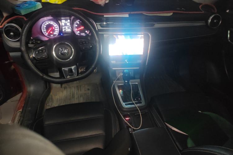 Used MG 6 2017 20T Automatic Prestige Internet Edition China V Standard
