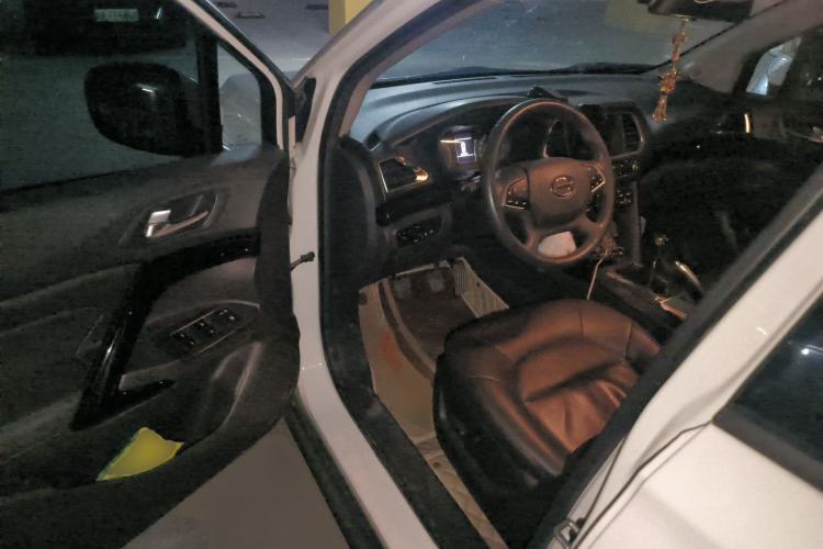 Used GAC Trumpchi GS4 2017 235T Manual Two-Wheel Drive Luxury Edition
