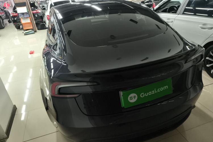 Used Tesla Model 3 2025 Model Revised Long-Range Rear-Wheel-Drive Version Rear Left 45 Deg