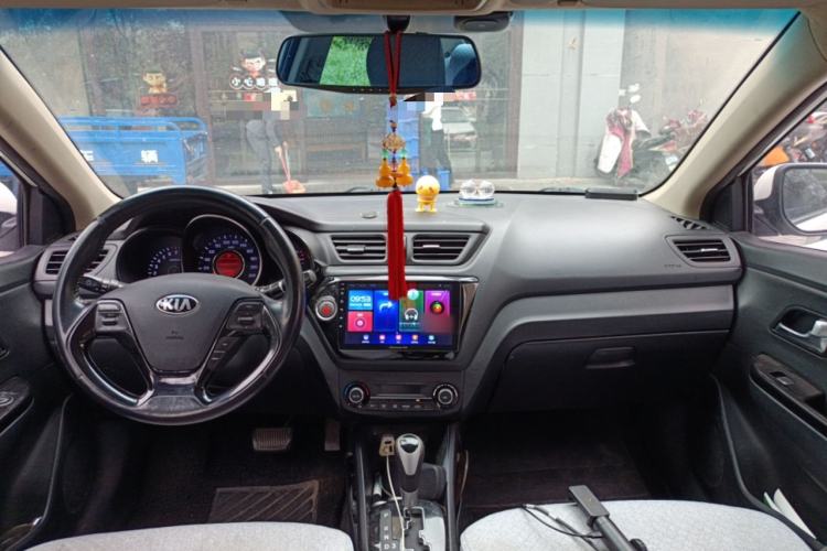 Used Kia K2 2015 Sedan 1.6L Automatic Transmission Premium