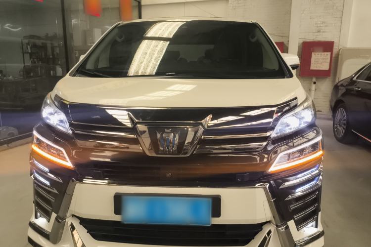 Used Toyota Vellfire 2021 Crown Dual-Engine 2.5L HV Supreme Edition