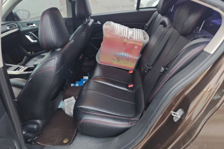 Used Peugeot 408 2015 1.2T Automatic Luxury Edition Left Rear Seat