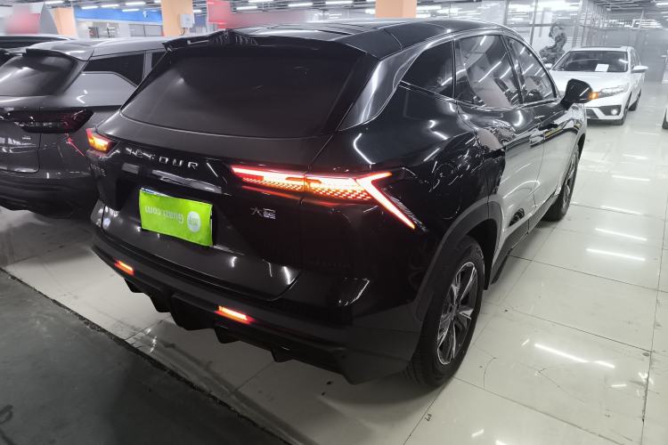 Used JETOUR Dashing 2023 1.5T DCT Starlight Shine Pro Edition
