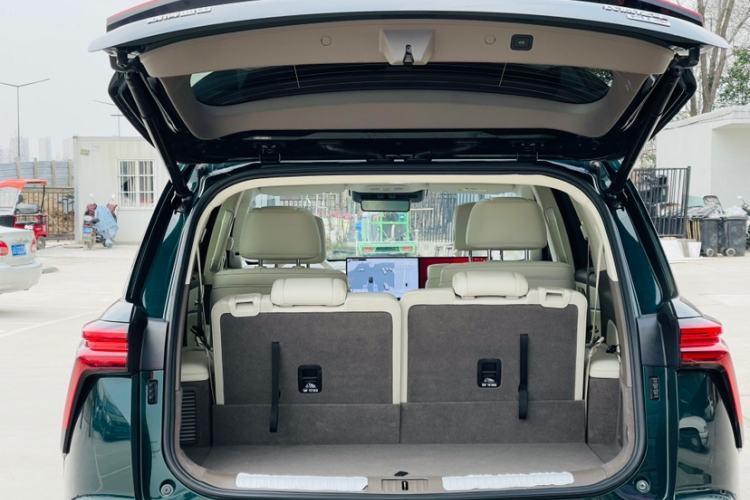 Used Wey Lanshan 2025 Four-Wheel Drive Max