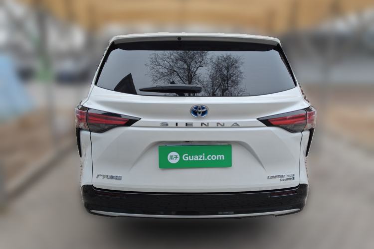 Used Toyota SIENNA 2021 2.5L Hybrid Ultimate Edition Rear