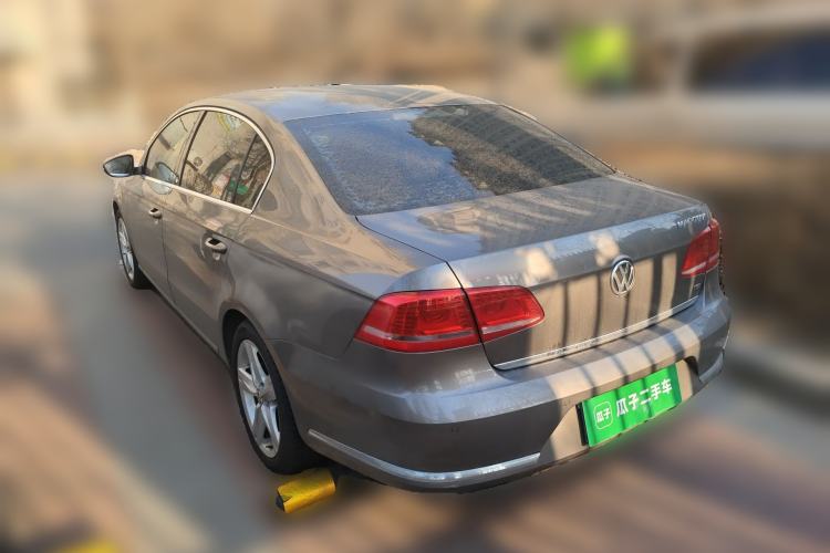 Used Volkswagen Magotan 2016 2.0 TSI Luxury Comfort Version Rear Left 45 Deg