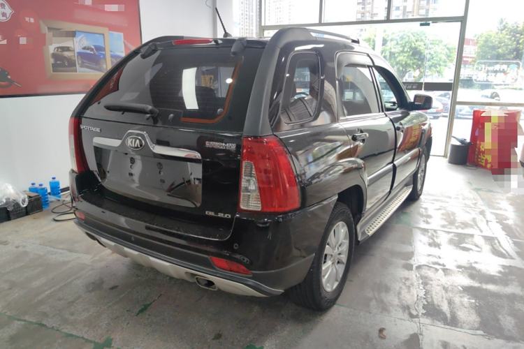 Used Kia Sportage 2013 2.0L Automatic Two-Wheel Drive GL Trim
