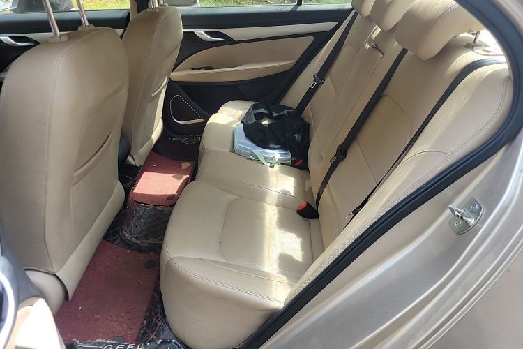 Used Geely Auto Emgrand 2018 1.5L Manual Luxury Model Left Rear Seat