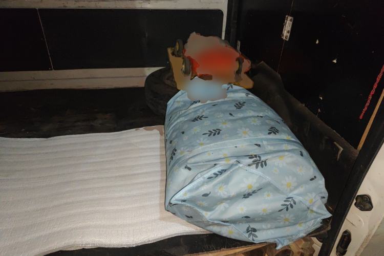 Used Foton Scenic G7 New Energy 2021 Zhilan Cargo Version High-Roof Model Left Rear Seat