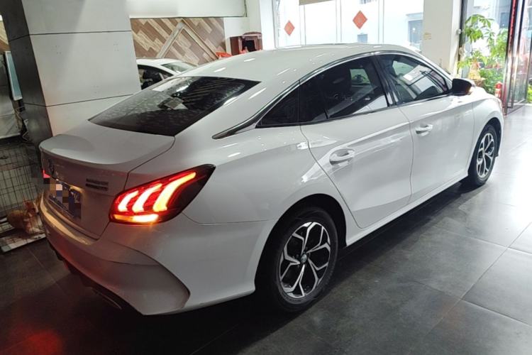 Used MG 5 2022 180 DVVT CVT Youth Luxury Edition Rear Right 45 Deg