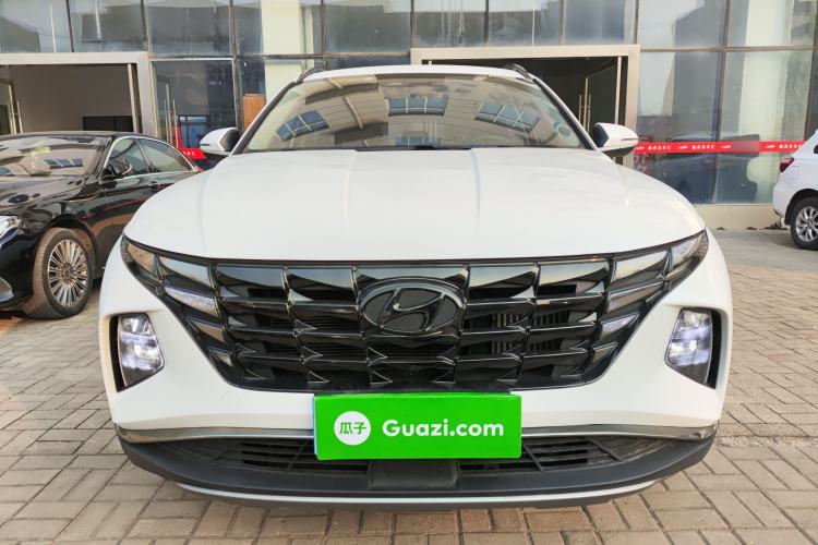 Used Hyundai Tucson 2023 Tucson L 1.5T Automatic Two-Wheel Drive DLX Luxury Edition
