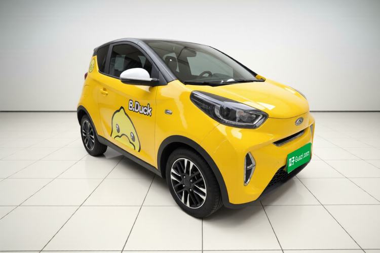 Used Chery QQ Little Ant 2022 Sweet Pink Edition Half-Sugar Version 3-Cell Lithium 30kW 301km Exterior 2