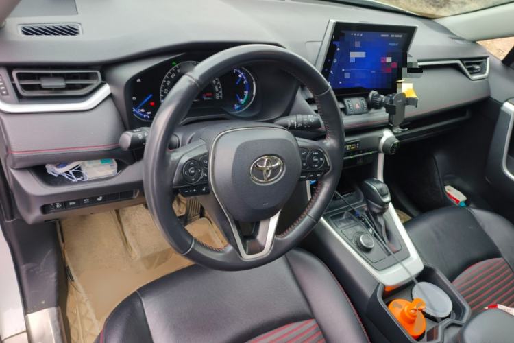 Used Toyota RAV4 Rongfang Plug-in Hybrid 2021 2.5L Two-Wheel Drive Elite Pro