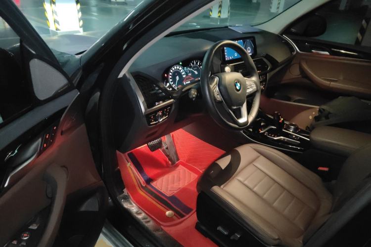 Used BMW X3 2018 xDrive25i Luxury Package China V Driver Seat