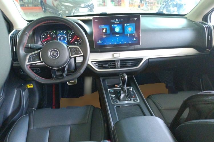 Used BYD Tang 2019 2.0T Automatic SmartConnect Luxury Edition 7 Seats China VI Standard
