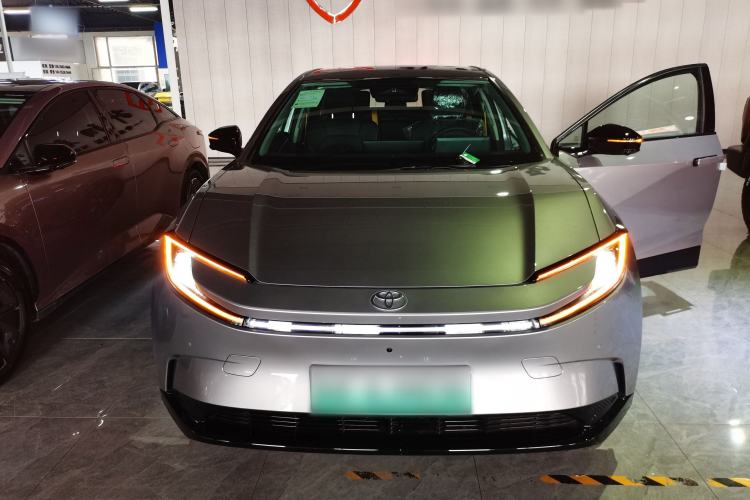 Used Toyota bZ5 2025 Model 550 PRO Front
