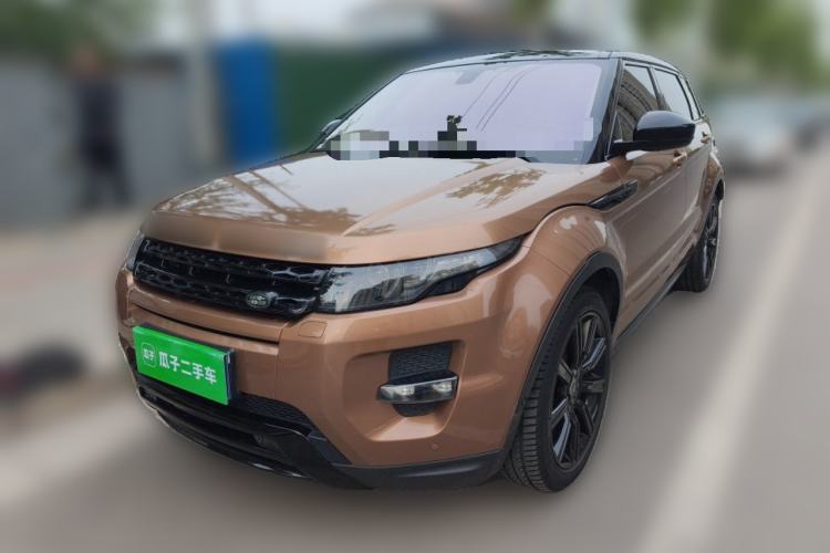 Used Land Rover Range Evoque 2014 2.0T 5-Door Limited Edition