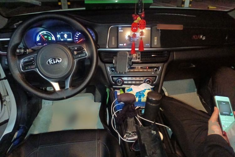 Used Kia K5 2016 2.0L Hybrid GLS