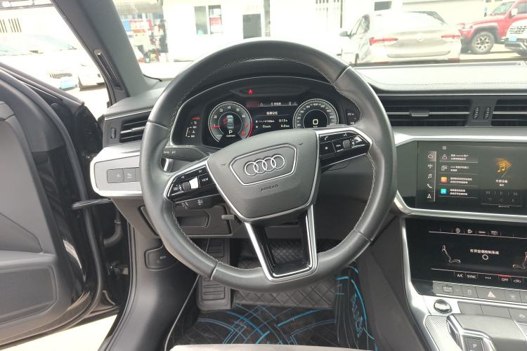 Used Audi A6L 2021 40 TFSI Luxury Dynamic Edition Steering Wheel