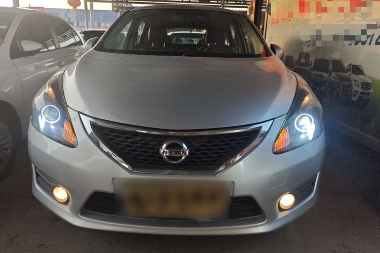 Used Nissan Tiida 2015 1.6T M-CVT GTS Limited Edition
