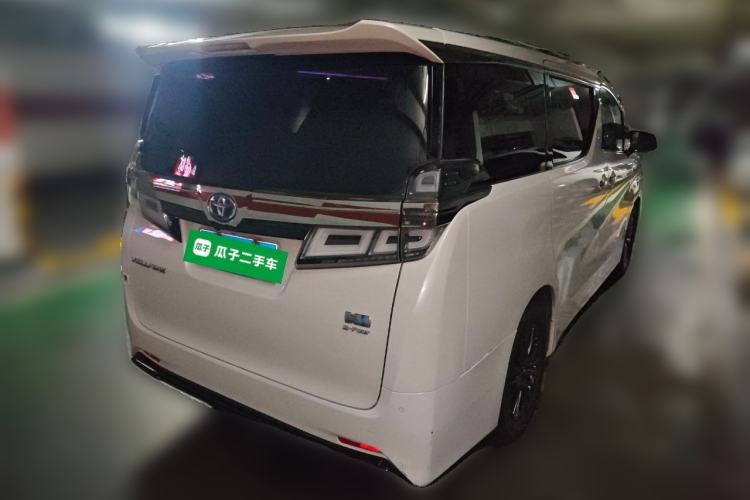 Used Toyota Vellfire 2019 Dual-Engine 2.5L HV Luxury Edition