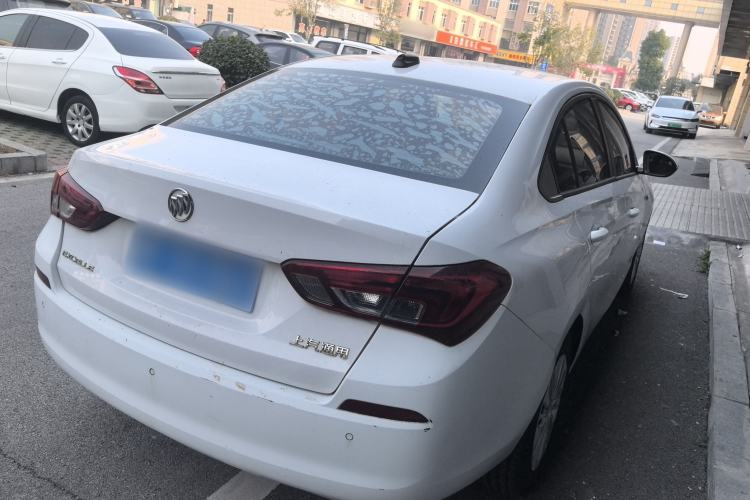 Used Buick Excelle 2018 15N CVT Elite Edition
