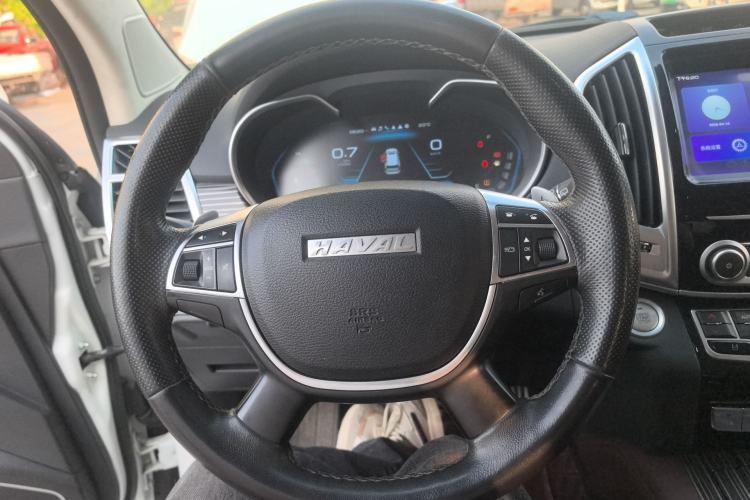 Used Haval H9 2020 2.0T Gasoline 4x4 Luxury 7-Seater Steering Wheel
