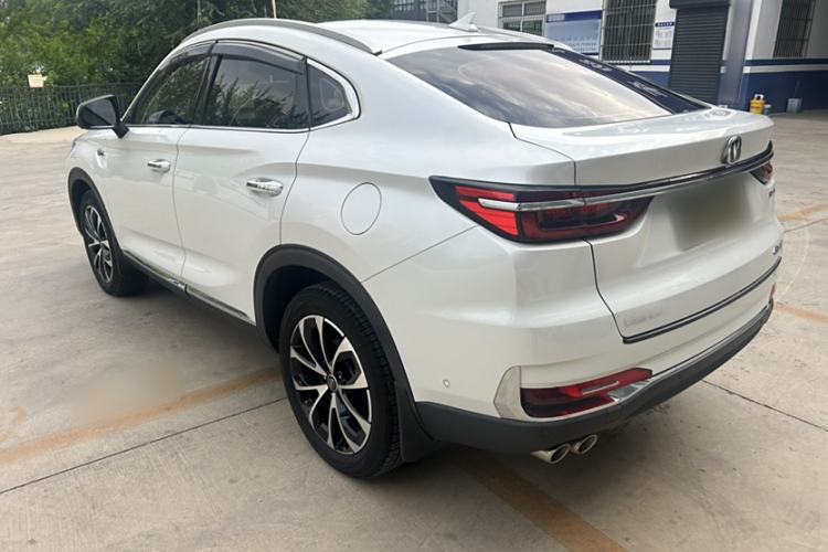 Used CHANGAN CS85 COUPE 2019 2.0T Automatic Luxury Edition China VI Standard