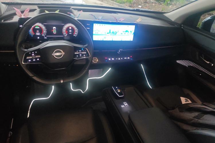 Used Nissan ARIYA 2022 Two-Wheel Drive Long Range Top-Tier Version Center Console