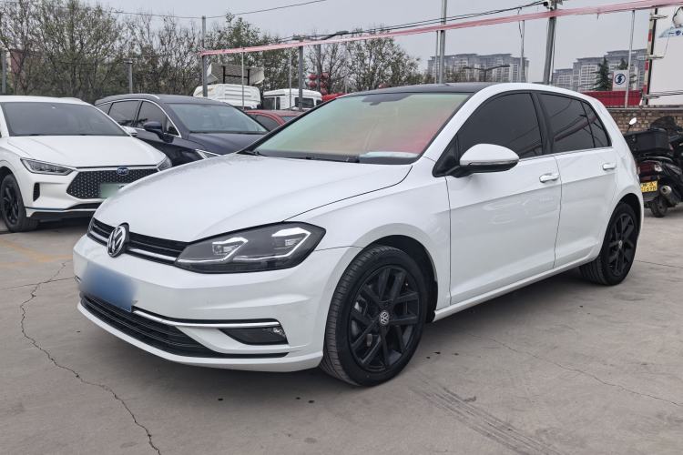 Used Volkswagen Golf 2020 Zhiai Edition 280TSI DSG Comfort Model