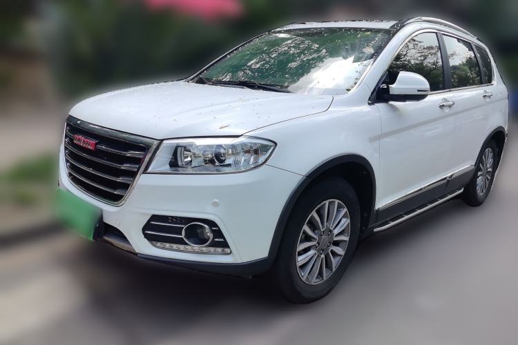 Used Haval H6 2015 Sport Edition 1.5T Automatic Two-Wheel Drive Luxury Model