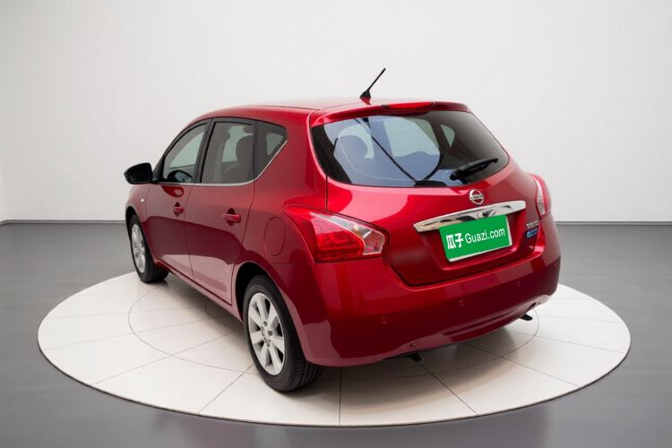 Used Nissan Tiida 2014 1.6L CVT Cool Cafe Edition Exterior 3