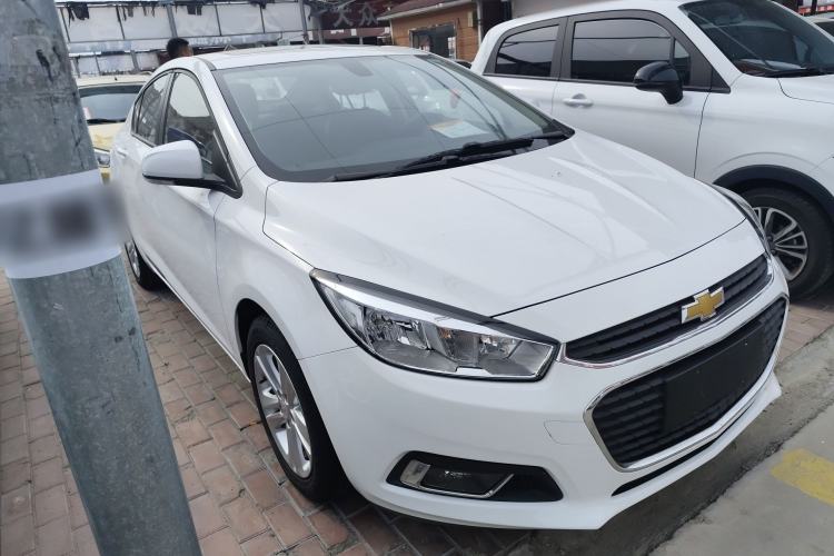 Used Chevrolet Cruze 2016 1.5L Automatic Luxury Edition Front Right 45 Deg