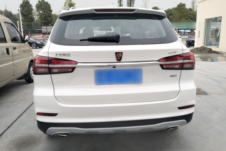 Used Roewe RX5 2020 20T Manual 4G Connect Super-Luxury Flagship Edition
