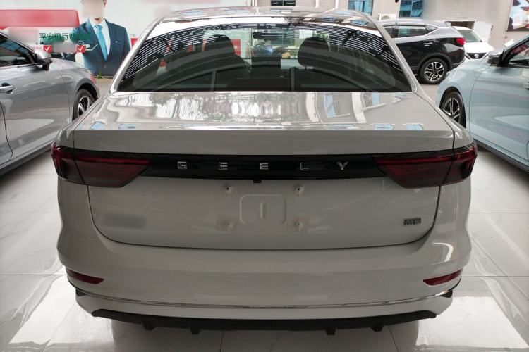 Used Geely Auto Emgrand 2026 Model 4th Generation 4 Millionth Anniversary Model 1.5L CVT Starry Edition Rear