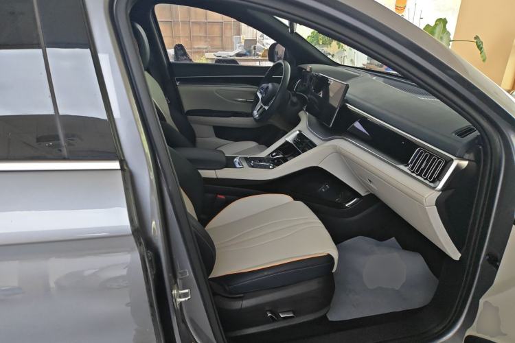 Used BYD Song PLUS New Energy 2021 EV Deluxe Model Right Front Seat