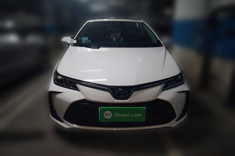 Used Toyota Corolla 2021 1.2T S-CVT Luxury Edition Front