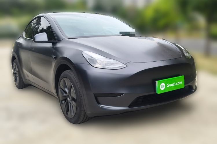 Used Tesla Model Y 2024 Rear-Wheel-Drive Version Front Right 45 Deg