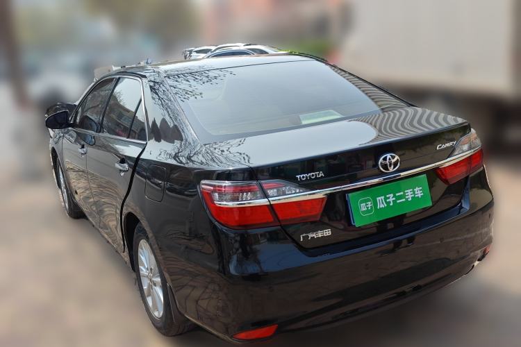 Used Toyota Camry 2016 2.0E 10th Anniversary Elite Edition Rear Left 45 Deg