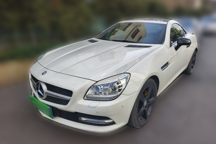 Used Mercedes-Benz SLK-Class 2011 SLK 200 Fashion Model