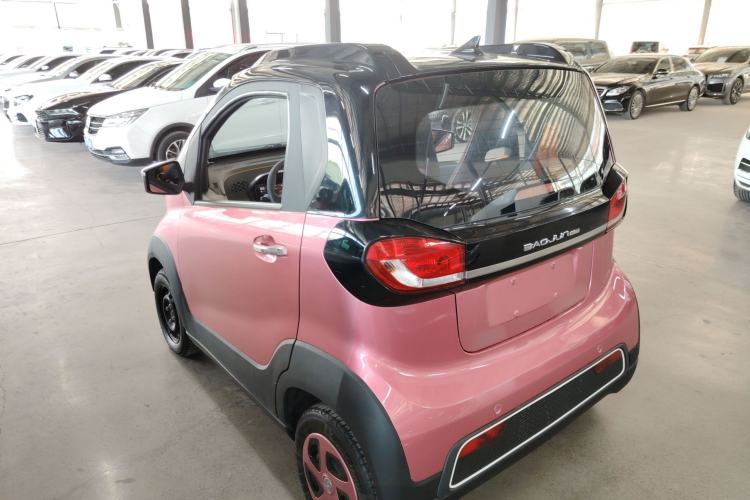 Used Baojun E100 2019 250KM Smart Drive Edition Rear Left 45 Deg