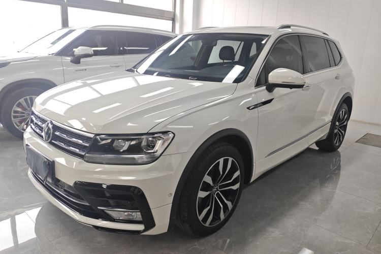 Used Volkswagen Tiguan L 2021 330TSI Automatic Two-Wheel Drive R-Line Enhanced Edition