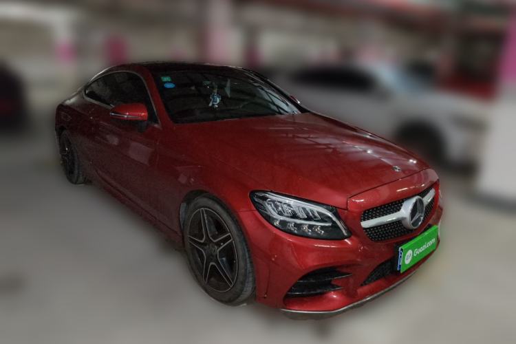 Used Mercedes-Benz C-Class 2019 C 260 Coupe
