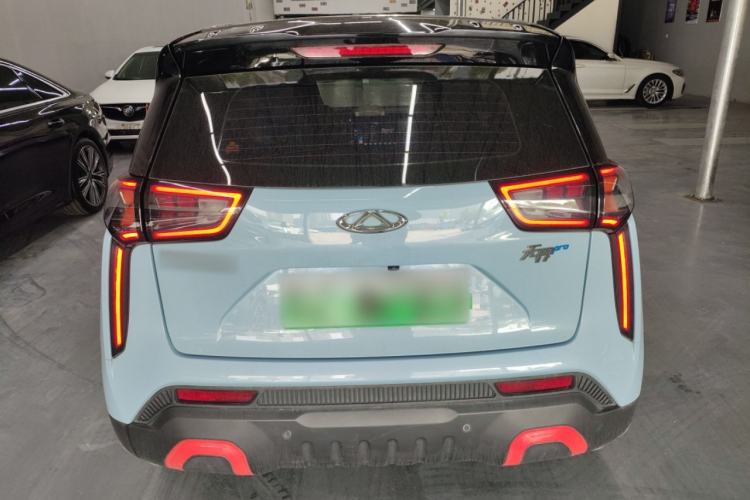 Used Chery New Energy Boundless Pro 2022 301km "Divine Beast" Version with Lithium Iron Phosphate Rear