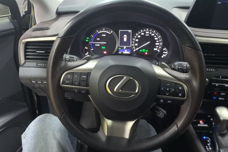 Used Lexus RX 2020 Revised Version 450hL Four-Wheel Drive Elegant Edition 7 Seats