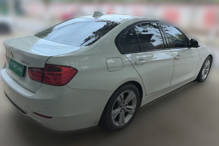 Used BMW 3 Series 2013 Restyled 320i Sport Design Package Rear Right 45 Deg