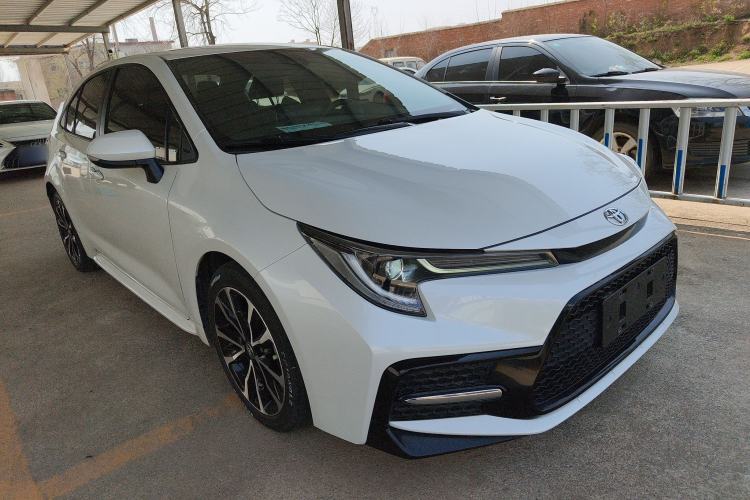 Used Toyota Levin 2021 185T CVT Sport Edition Front Right 45 Deg