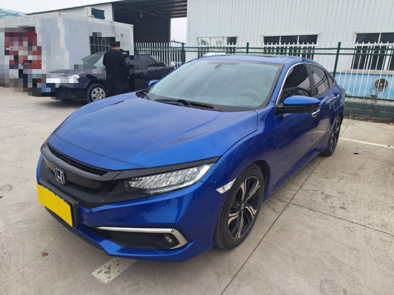 Parte inferior delantera