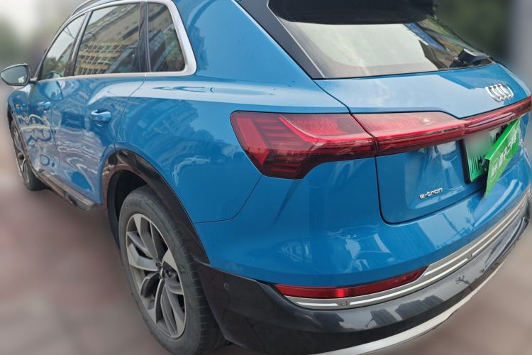 Used Audi e-tron 2019 55 quattro Global Limited Edition Edition 1
